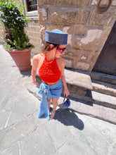 Carica l'immagine nel visualizzatore di Gallery, Denim Sailor Hat