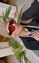 Carica l'immagine nel visualizzatore di Gallery, Raffia crochet caps