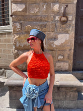Carica l'immagine nel visualizzatore di Gallery, Denim Sailor Hat