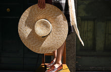Carica l'immagine nel visualizzatore di Gallery, Nizza straw hat