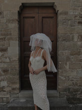 Load image into Gallery viewer, Couture Bridal Headpiece