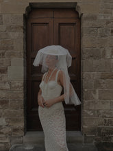 Load image into Gallery viewer, Couture Bridal Headpiece