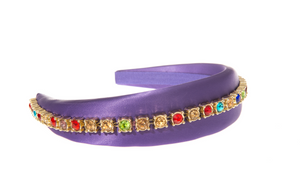 ICON Headband in Purple