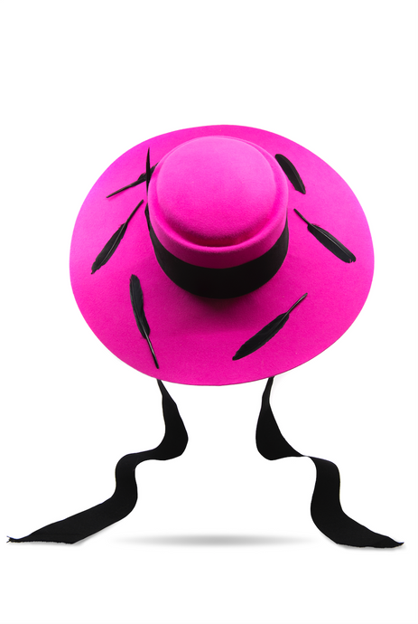 FLUO' Hat in Pink