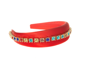 ICON Headband in Red