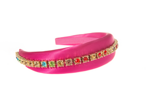 ICON Headband in Hot Pink