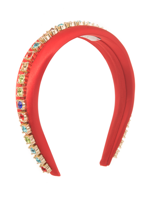 ICON Headband in Red