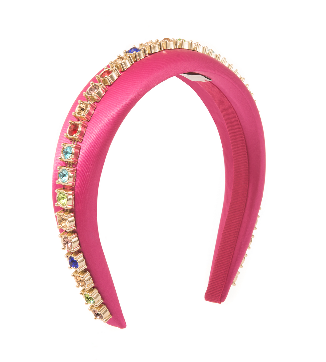 ICON Headband in Hot Pink