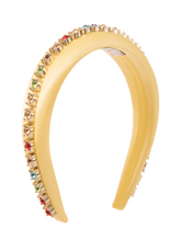 Carica l&#39;immagine nel visualizzatore di Gallery, ICON Headband in Yellow