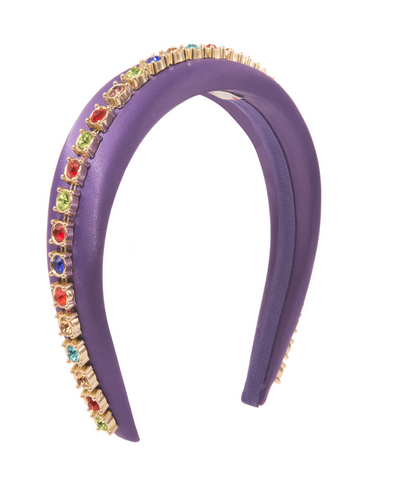 ICON Headband in Purple