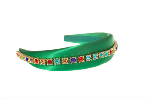 ICON Headband in Green