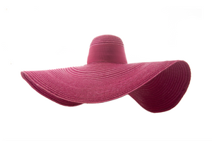 cappello maxi estivo da sole in paglia naturale per le occasioni speciali