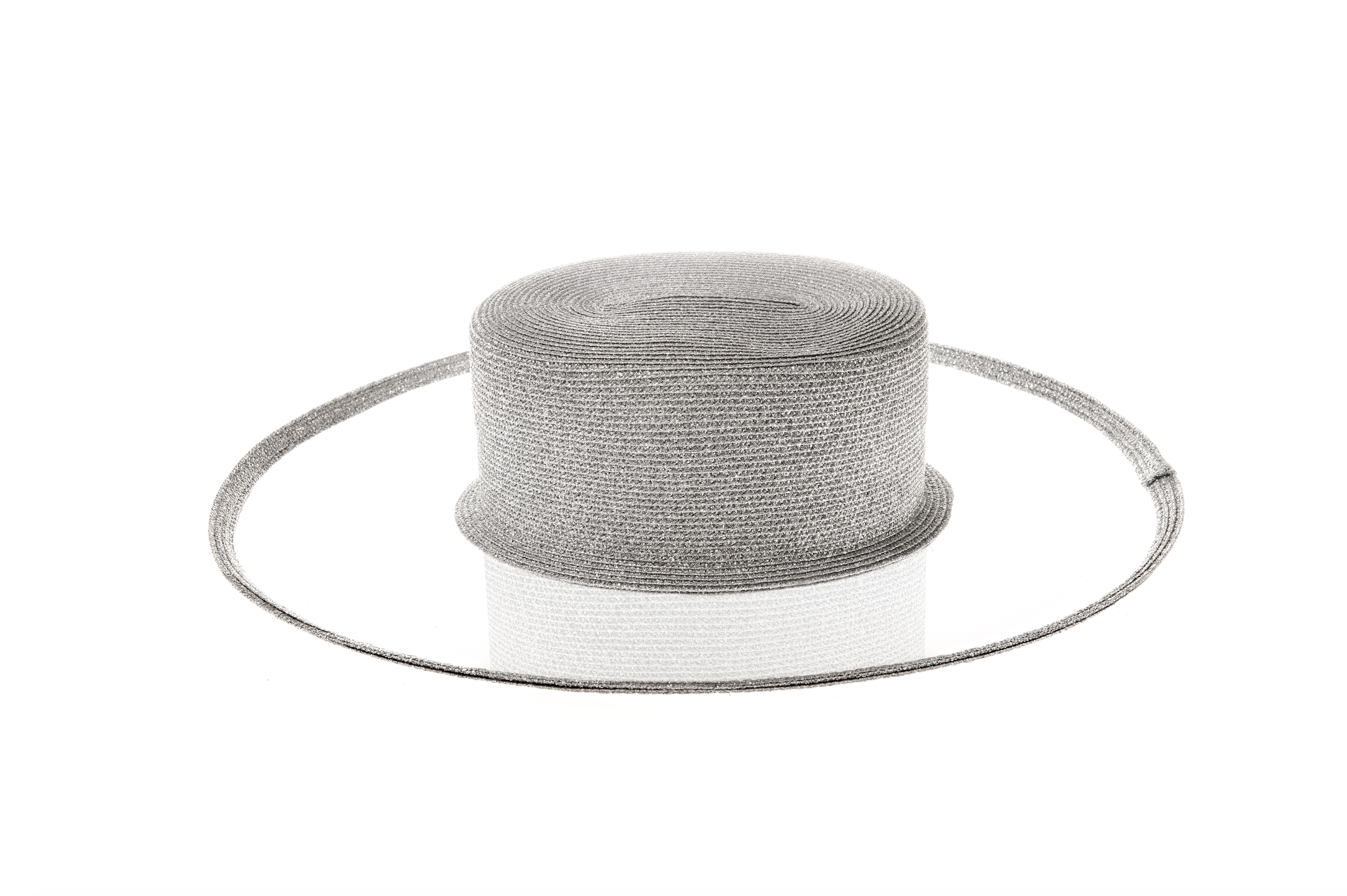 I SEE YOU Hat in Silver