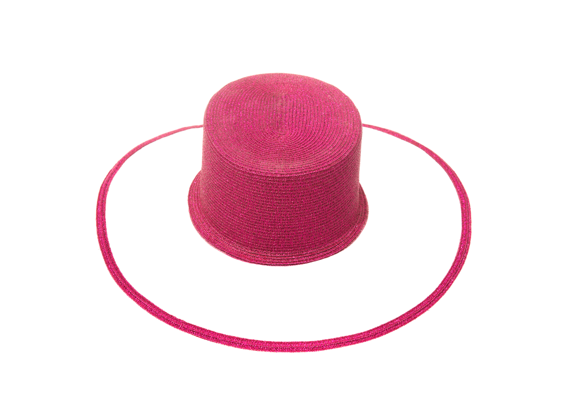 I SEE YOU Hat in Pink
